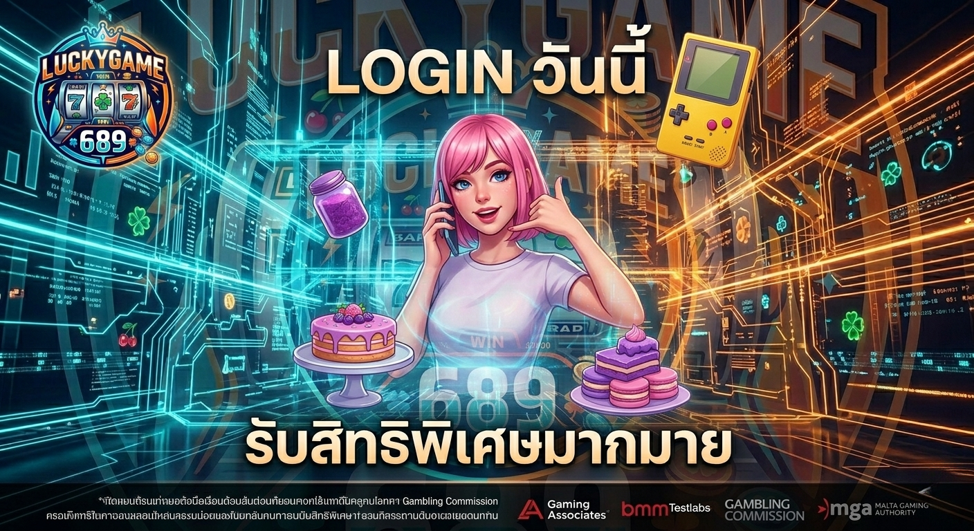 LUCKYGAME689 เว็บตรง แจกเครดิตฟรี