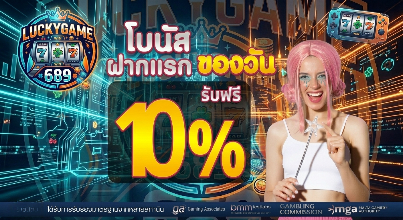 LUCKYGAME689 เว็บตรง แจกเครดิตฟรี