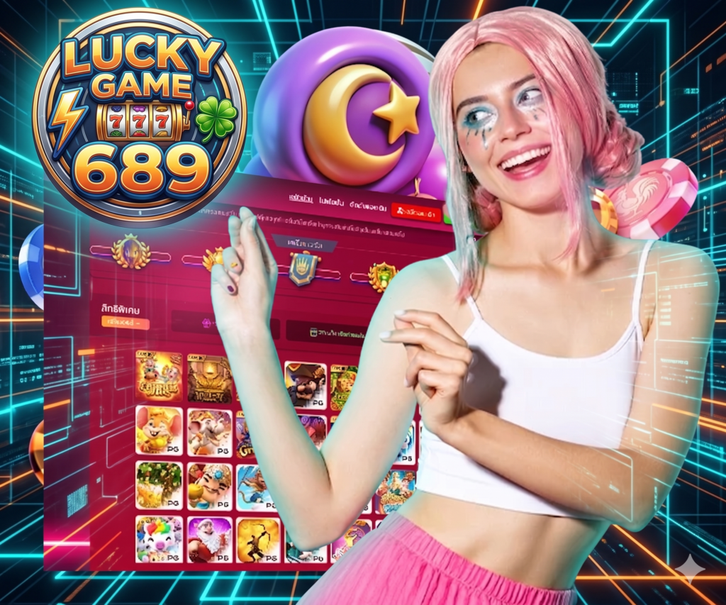ระบบการใช้งาน LUCKYGAME689 ที่ทันสมัย