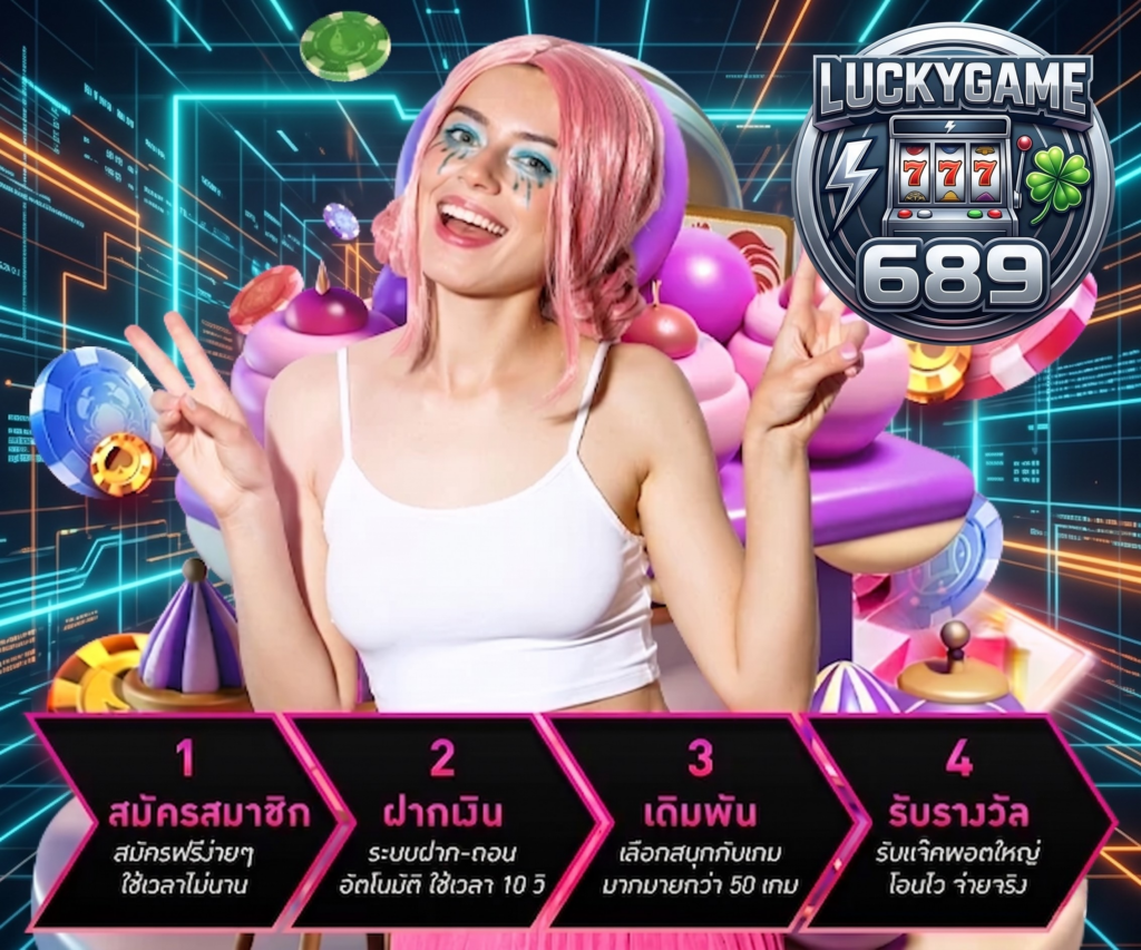 ระบบฝาก-ถอน LUCKYGAME689 รวดเร็วแค่ไหน